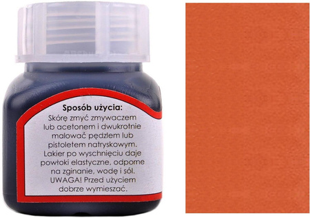 RENOSKÓR DO SKÓR GŁADKICH 30 ml - POMARAŃCZOWY / G10-01