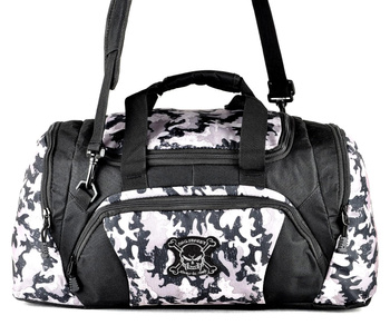 SZARE MORO PODRÓŻNA SPORTOWA TORBA MĘSKA NA TRENING BAGAŻ BAG STREET / G2-89