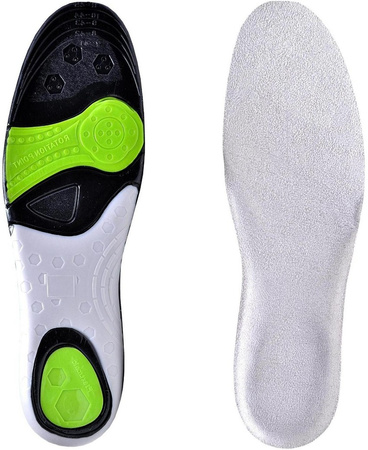 AMORTYZUJĄCE SILIKONOWE ŻELOWE WKŁADKI DO BUTÓW FLEXTRONIC / G11-81