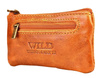 BRĄZOWE SKÓRZANE ETUI NA KLUCZE KLUCZÓWKA SASZETKA PITEREK WILD THINGS ONLY !!! / G3-229