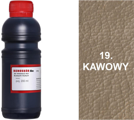 BARWNIK LAKIER WILBRA FARBA RENOSKÓR DO SKÓR GŁADKICH 480 ml - JEŻYNOWY 65 / G12-85