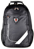 CZARNY WYTRZYMAŁY I SOLIDNY PLECAK MEJSKI TORNISTER AIRFLOW BAG STREET BLACK EDITION / G3-91