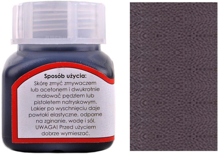 RENOSKÓR DO SKÓR GŁADKICH 30 ml - CIEMNY BRĄZ / G10-01