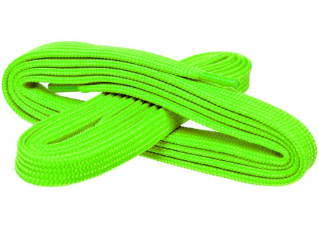 LIMONKOWE zielone Sznurowadła SZEROKIE Syntetyczne 7 mm PŁASKIE Poliestrowe SZNURÓWKI 0,7 cm do adidasów trampek sneakers
