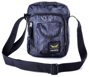 MORO PIONOWA SASZETKA MĘSKA NA RAMIĘ BAG STREET AIRFORCE DIVISION / G1-46