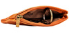 BRĄZOWE SKÓRZANE ETUI NA KLUCZE KLUCZÓWKA SASZETKA PITEREK WILD THINGS ONLY !!! / G3-229