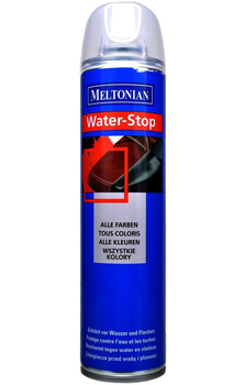 UNIWERSALNY IMPREGNAT W SPRAYU DO OBUWIA SKÓR I ODZIEŻY MELTONIAN WATER-STOP M0088 400 ml / G12-38