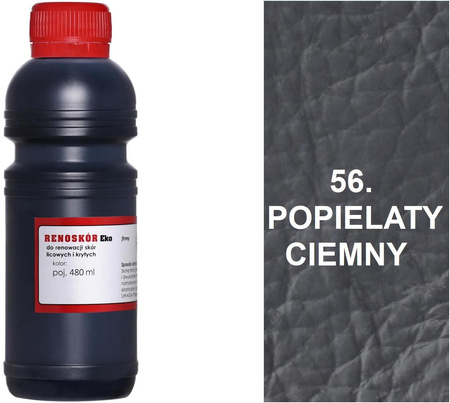 BARWNIK LAKIER WILBRA FARBA RENOSKÓR DO SKÓR GŁADKICH 200 ml - JEŻYNOWY 65 / G12-91