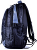 CZARNO SZARY PLECAK FUNKCJONALNY MIEJSKI TORNISTER BAG STREET COLLECTION / G4-17