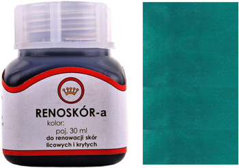 RENOSKÓR DO SKÓR GŁADKICH 30 ml - ZIELONY / G10-01