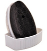 CZARNA GĄBKA CZYSZCZĄCA DO OBUWIA CZYŚCIK HELIOS SHOE SPONGE / G12-61