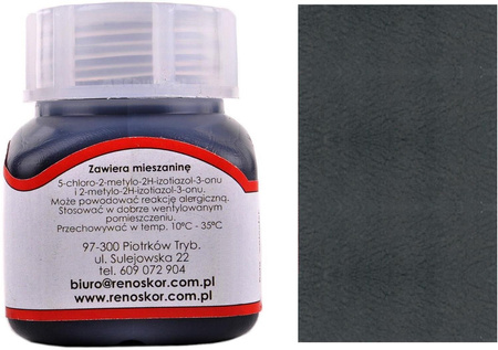 RENOSKÓR DO SKÓR GŁADKICH 30 ml - GRAFITOWY / G10-01