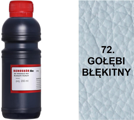BARWNIK LAKIER WILBRA FARBA RENOSKÓR DO SKÓR GŁADKICH 480 ml - JEŻYNOWY 65 / G12-85