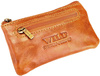 BRĄZOWE SKÓRZANE ETUI NA KLUCZE KLUCZÓWKA SASZETKA PITEREK WILD THINGS ONLY !!! / G3-229