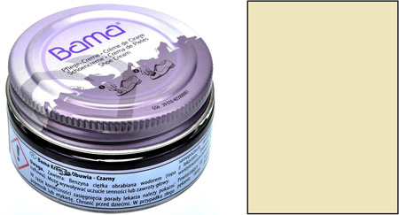MIX KREM DO PIELĘGNACJI OBUWIA ZE SKÓRY GŁADKIEJ G56 BAMA PFLEGE CREME 50 ml / G12-31