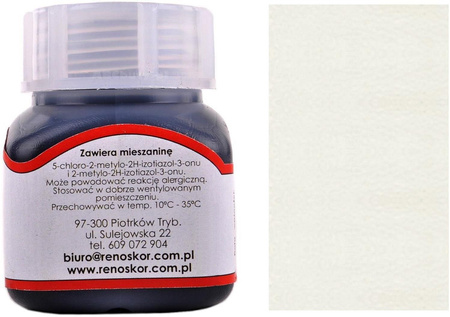 RENOSKÓR DO SKÓR GŁADKICH 30 ml - ŚMIETANKOWY / G10-01