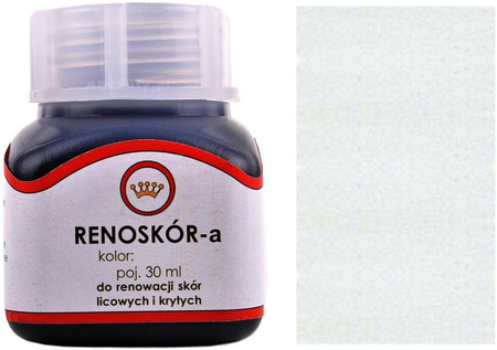 RENOSKÓR FARBA DO SKÓR LICOWYCH I KRYTYCH 30 ml - 60 KOLORÓW / G10-01