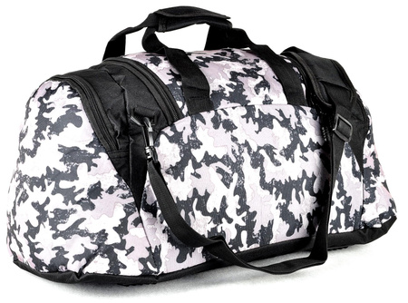 SZARE MORO PODRÓŻNA SPORTOWA TORBA MĘSKA NA TRENING BAGAŻ BAG STREET / G2-89