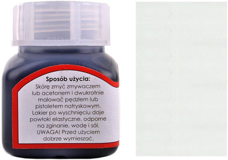 RENOSKÓR DO SKÓR GŁADKICH 30 ml - BIAŁY / G10-01