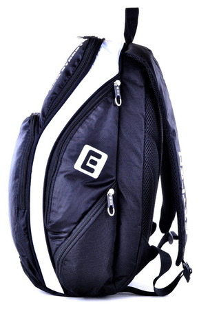 CZARNY SPORTOWY TORNISTER PLECAK BAG STREET EXTREM / G2-46