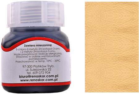 RENOSKÓR DO SKÓR GŁADKICH 30 ml - BANANOWY / G10-01