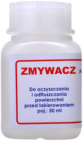 RENOSKÓR ZMYWACZ ACETON DO ODTŁUSZCZANIA I CZYSZCZENIA SKÓRY NATURALNEJ