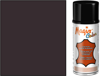 BRĄZOWY ŚREDNI 605 FARBA W SPRAYU DO RENOWACJI OBUWIA I SKÓRY BAMA MAGIX COLOR 180 ml / G12-23