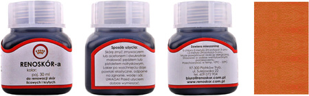 FARBA RENOSKÓR DO SKÓR GŁADKICH 30 ml - MIODOWY / G10-01