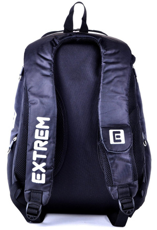 CZARNY SPORTOWY TORNISTER PLECAK BAG STREET EXTREM / G2-46