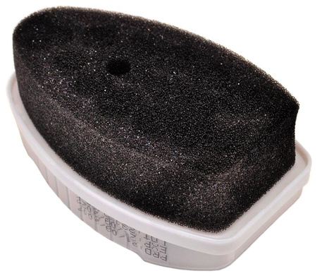 CZARNA GĄBKA CZYSZCZĄCA DO OBUWIA CZYŚCIK HELIOS SHOE SPONGE / G12-61