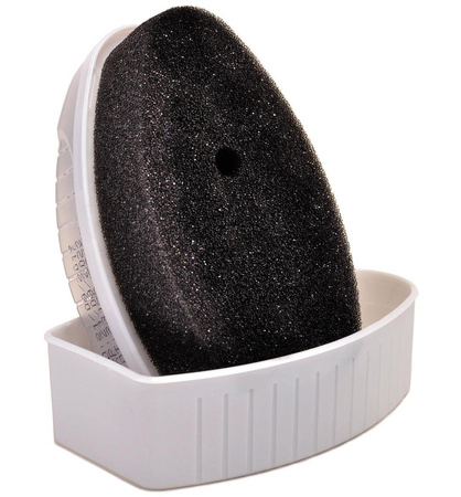 BEZBARWNA GĄBKA CZYSZCZĄCA DO OBUWIA CZYŚCIK HELIOS SHOE SPONGE / G12-61