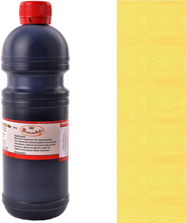 FARBA RENOSKÓR DO SKÓR LICOWYCH I KRYTYCH 200 ml - CYTRYNOWY / G12-91