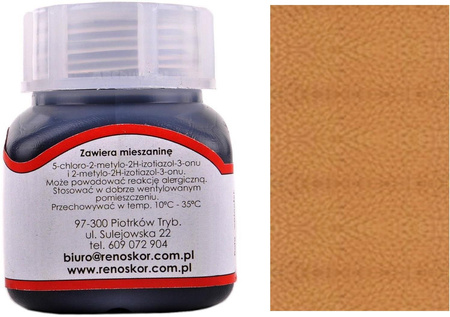 RENOSKÓR DO SKÓR GŁADKICH 30 ml - BRĄZ SŁONECZNY / G10-01