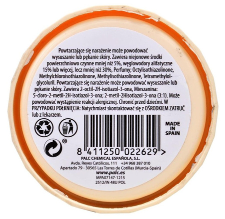 PASTA W KREMIE DO OBUWIA ZE SKÓRY GŁAKIEJ PALC SHOE POLISH 50 ml / G12-03