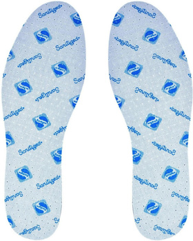 ANTYBAKTERYJNE WKŁADKI DO BUTÓW SANITIZED / G10-42