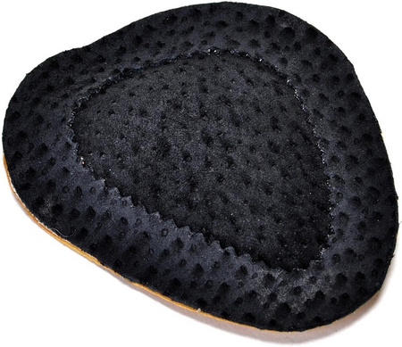 CZARNE PELOTKI METATARSALNE DO BUTÓW SKÓRA CARBOSAN FOAM / G10-62