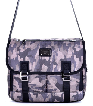 MILITARNA TORBA MĘSKA NA RAMIĘ WOJSKOWA LISTONOSZKA MORO CAMO BAG STREET / G4-85