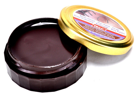 PASTA W KREMIE DO OBUWIA ZE SKÓRY GŁAKIEJ PALC SHOE POLISH 50 ml / G12-03