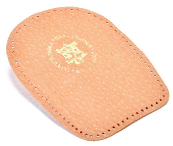 BEŻOWE PODWYŻSZAJĄCE SKÓRZANE KORKOWE PODPIĘTKI / G10-64