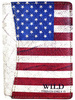 PINOWY MĘSKI PORTFEL Z GRAFIKĄ USA FLAGA AMERYKI WILD THINGS ONLY !!! / G3-04