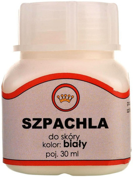 BIAŁA SZPACHLA DO SKÓRY 30 ml RENOSKÓR / G12-76