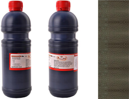 FARBA RENOSKÓR DO SKÓR LICOWYCH I KRYTYCH 480 ml -  OLIWKOWY / G12-85