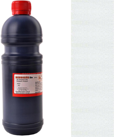 RENOSKÓR FARBA DO SKÓR LICOWYCH I KRYTYCH 480 ml - 60 KOLORÓW / G12-85