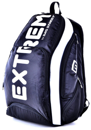 CZARNY SPORTOWY TORNISTER PLECAK BAG STREET EXTREM / G2-46