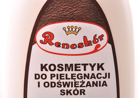 RENOSKÓR IMPREGNAT KOSMETYK DO KONSERWACJI PIELĘGNACJI I ODŚWIEŻANIA SKÓR GŁADKICH 200 ml / G12-82