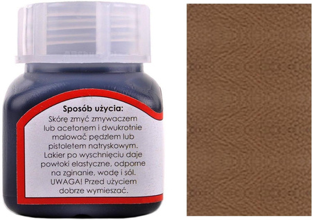RENOSKÓR DO SKÓR GŁADKICH 30 ml - NATURALNY BRĄZ / G10-01