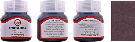 RENOSKÓR DO SKÓR GŁADKICH 30 ml - BORODWY / G10-01