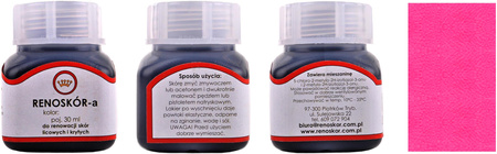 FARBA RENOSKÓR DO SKÓR GŁADKICH 30 ml - FUKSJA / G10-01