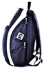 CZARNY SPORTOWY TORNISTER PLECAK BAG STREET EXTREM / G2-46