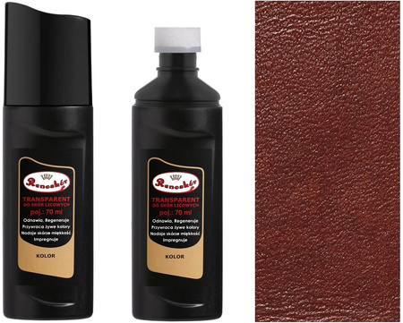 BEZBARWNY PŁYN DO RENOWACJI OBUWIA ZE SKÓRY LICOWEJ GŁADKIEJ Renoskór Transparent 70 ml / G12-90